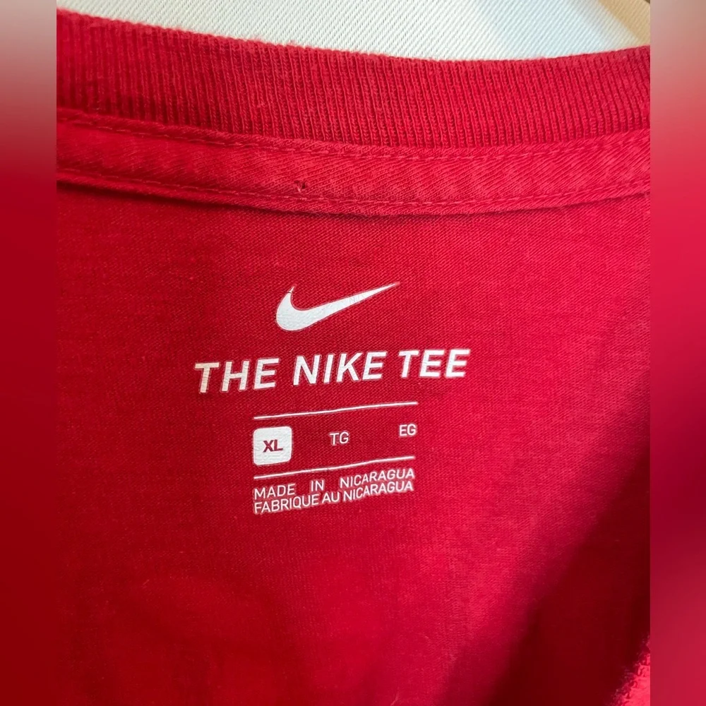 Tampa Bay Buccaneers Rob‎ Gronkowski Mens Red Nike T-Shirt XL
